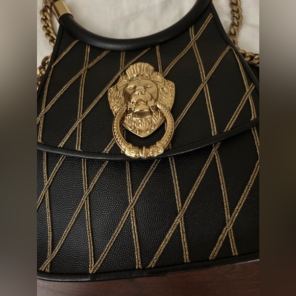 Moschino Roman Embellished Bag - Picture 6 of 12